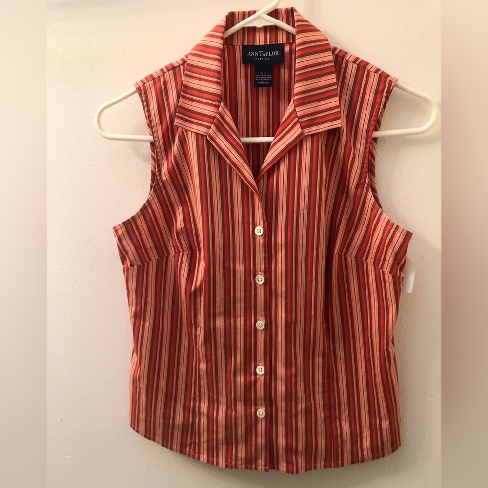 AnnTaylor Petite Blouse